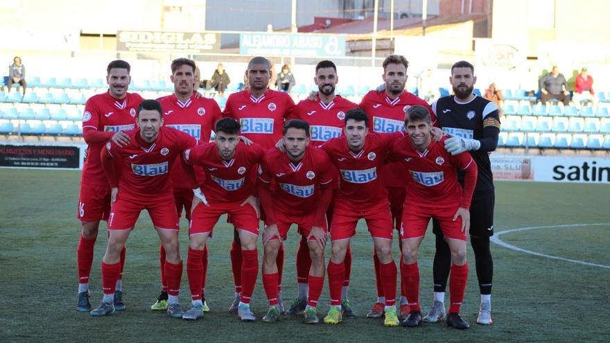 Empate del CF Gandia en Burriana (1-1) para empezar el año