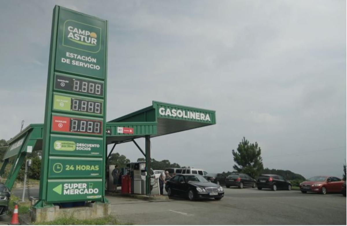 Gasolinera de Campoastur