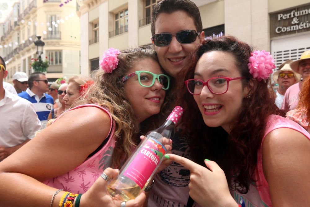 Primera jornada de la Feria del centro.