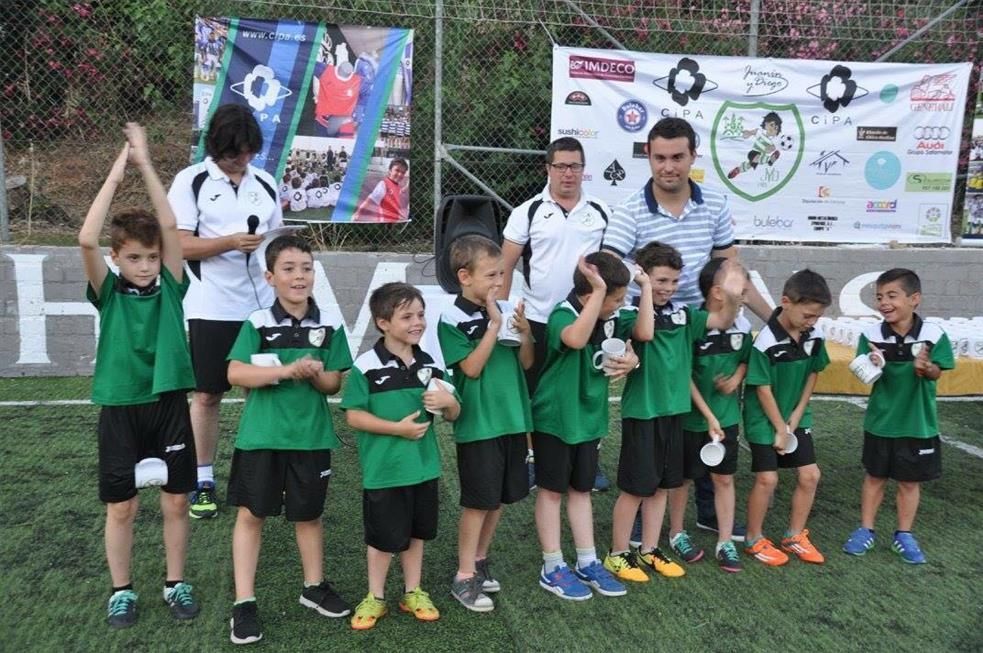 GALERÍA / Campeones equipos federados 15/16