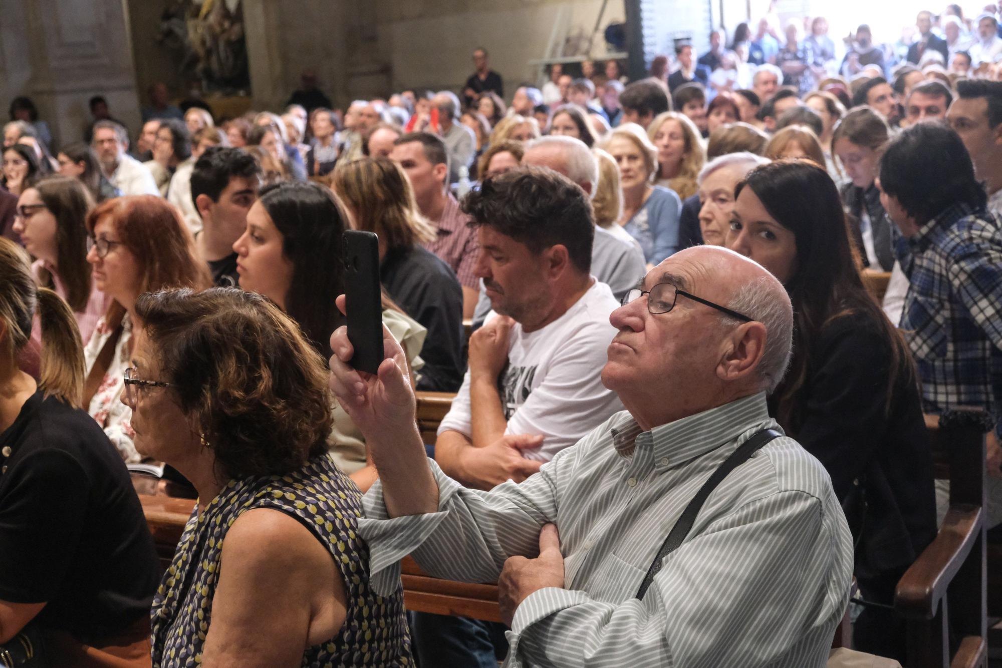 Así han sido las representaciones de «La Vespra» y de «La Festa» de El Misteri d´Elx