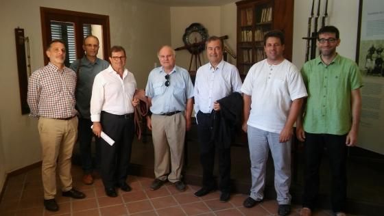 Última visita guiada de Juan Antonio García al faro de Portopí