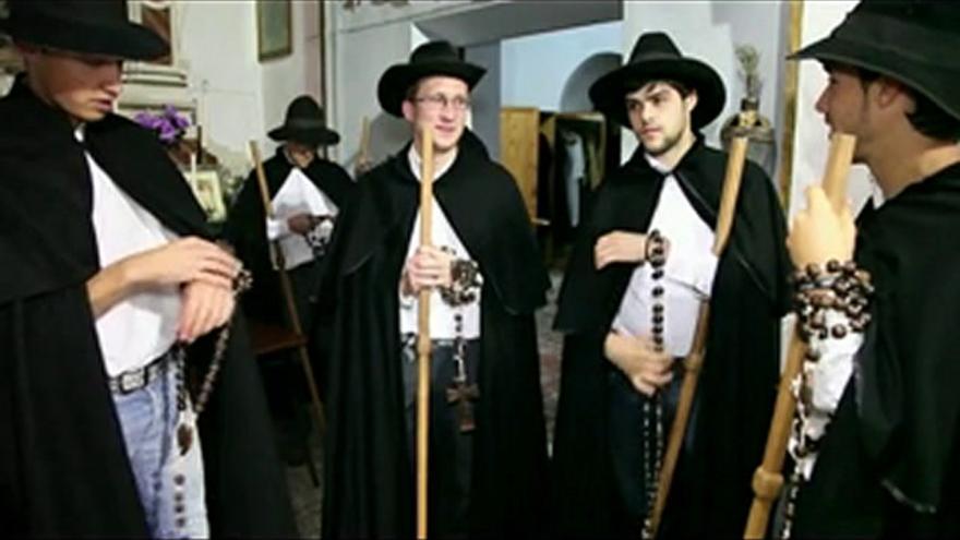 VIDEO - PELEGRINS DE PORTELL  500º aniversario de tradición en Portell de Morella