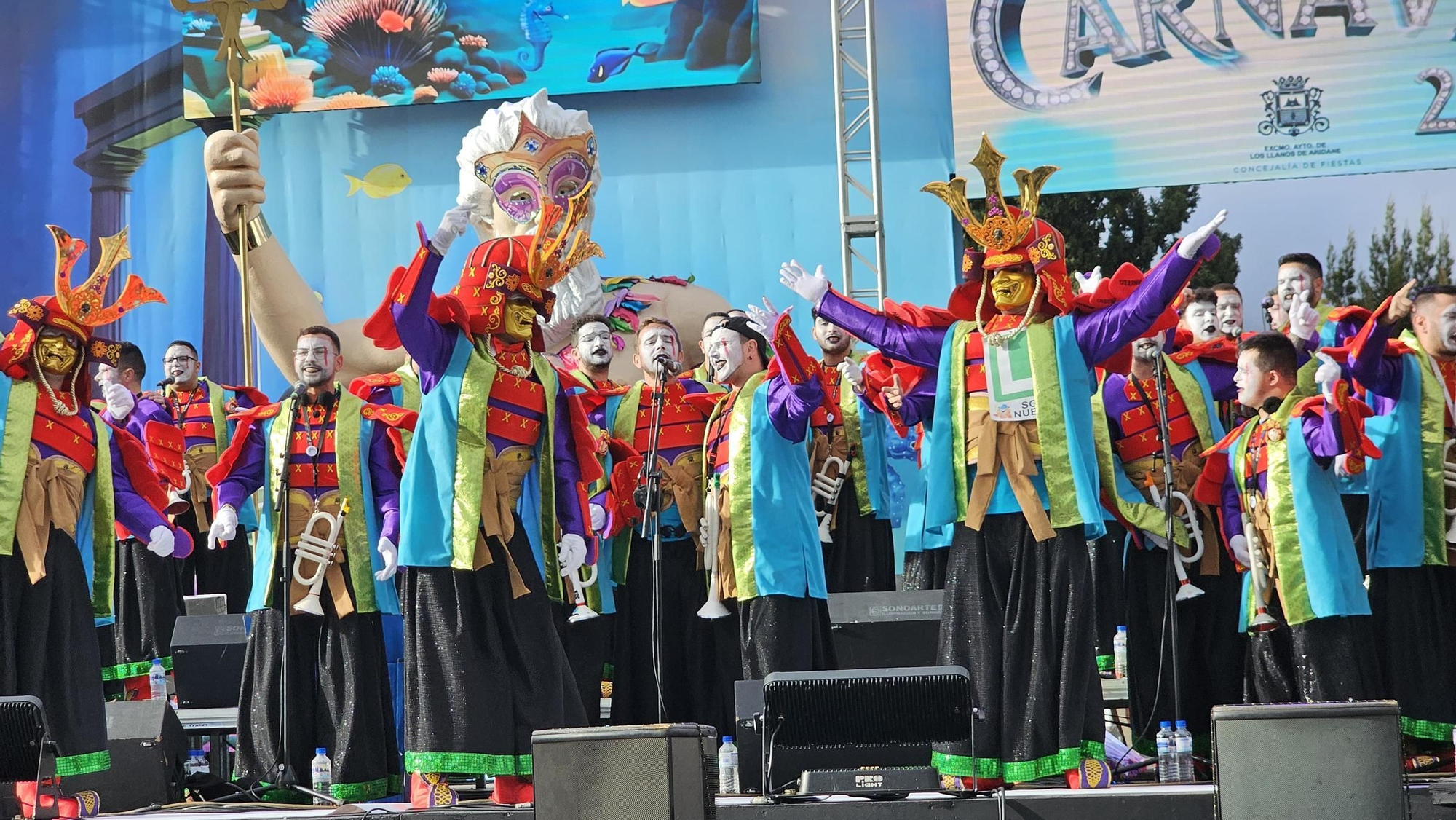 Festival de Murgas en La Palma