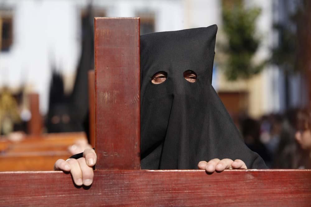 Desfile del Nazareno en su barrio