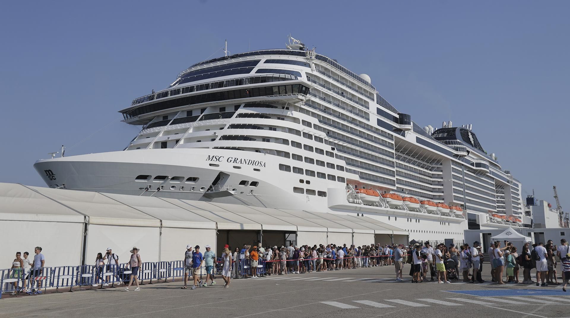 El evento se celebró en uno de los espacios del MSC Grandiosa.