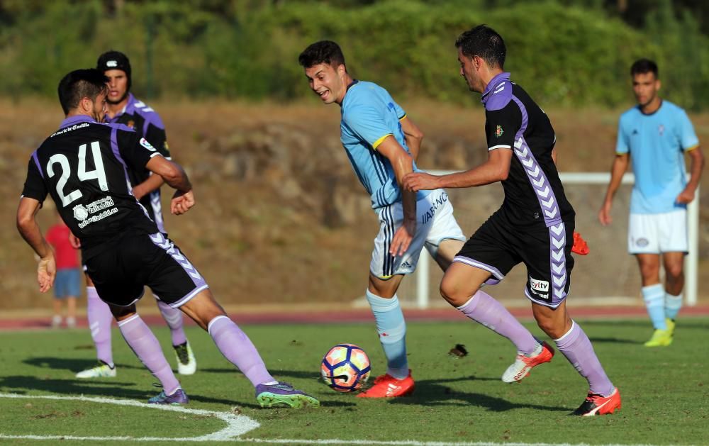 El Celta se enfrentó al Valladolid // Marta G.Brea