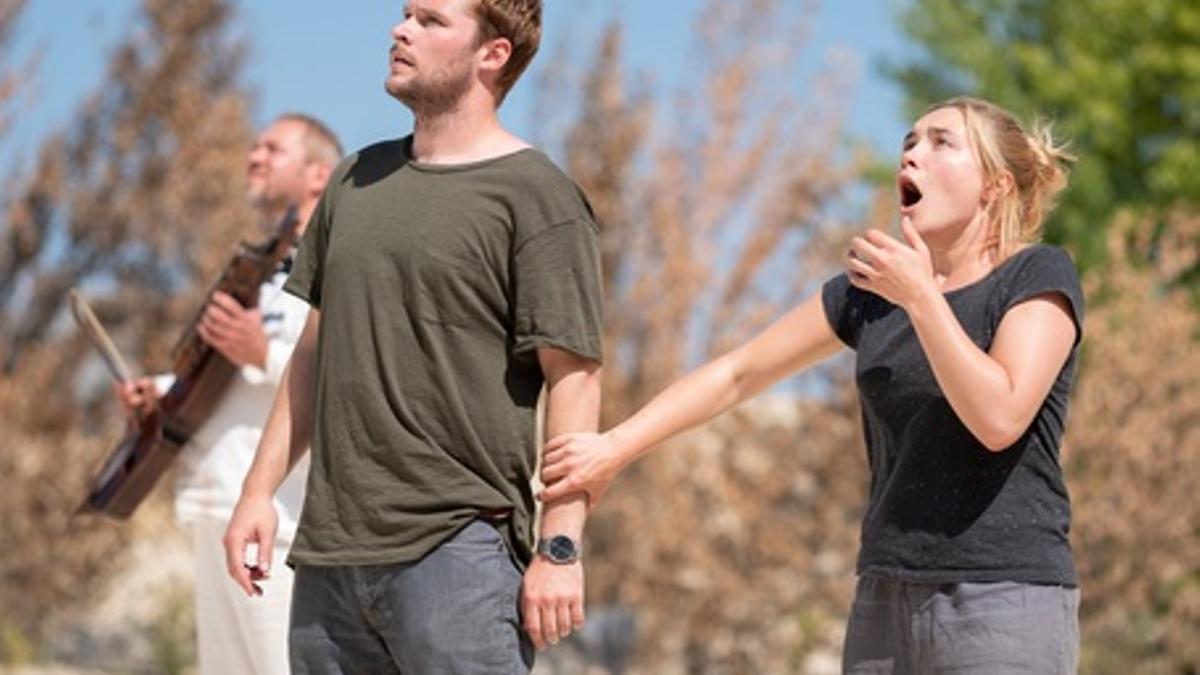 Una imagen de la perturbadora película "Midsommar"