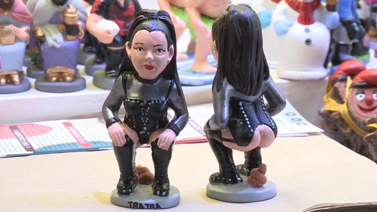 Rosalía ya tiene su propio 'caganer'