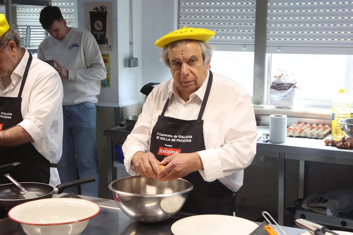 Presentación del II Concurso de Tortillas de Patata