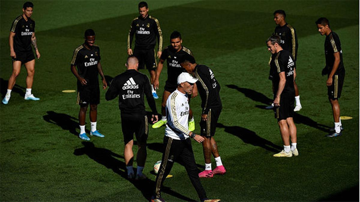 Marcelo no entrena; Zidane se queda sin lateral izquierdo