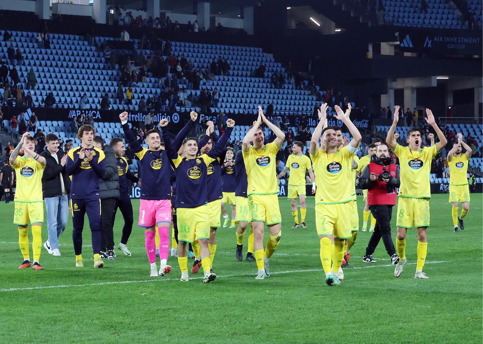 Las mejores imágenes del Celta Fortuna - Dépor