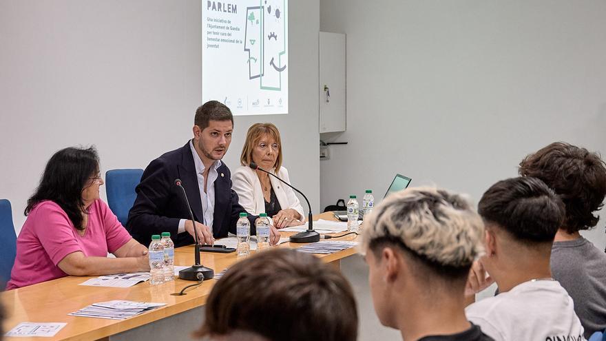 Gandia, pionera en España en atención a la salud mental de la juventud