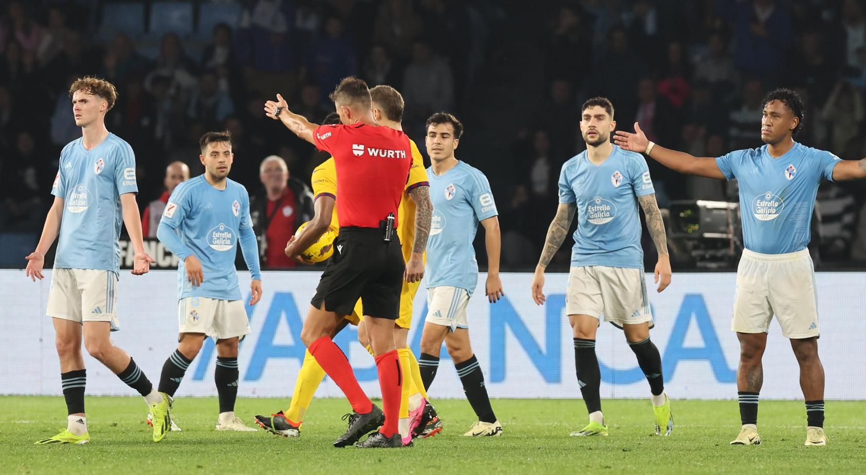 Las mejores imágenes del Celta-Barça