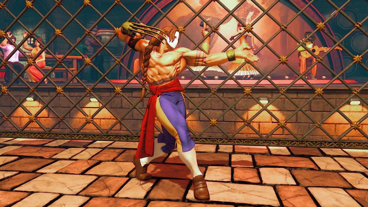 Una imagen de Vega, de Street Fighter