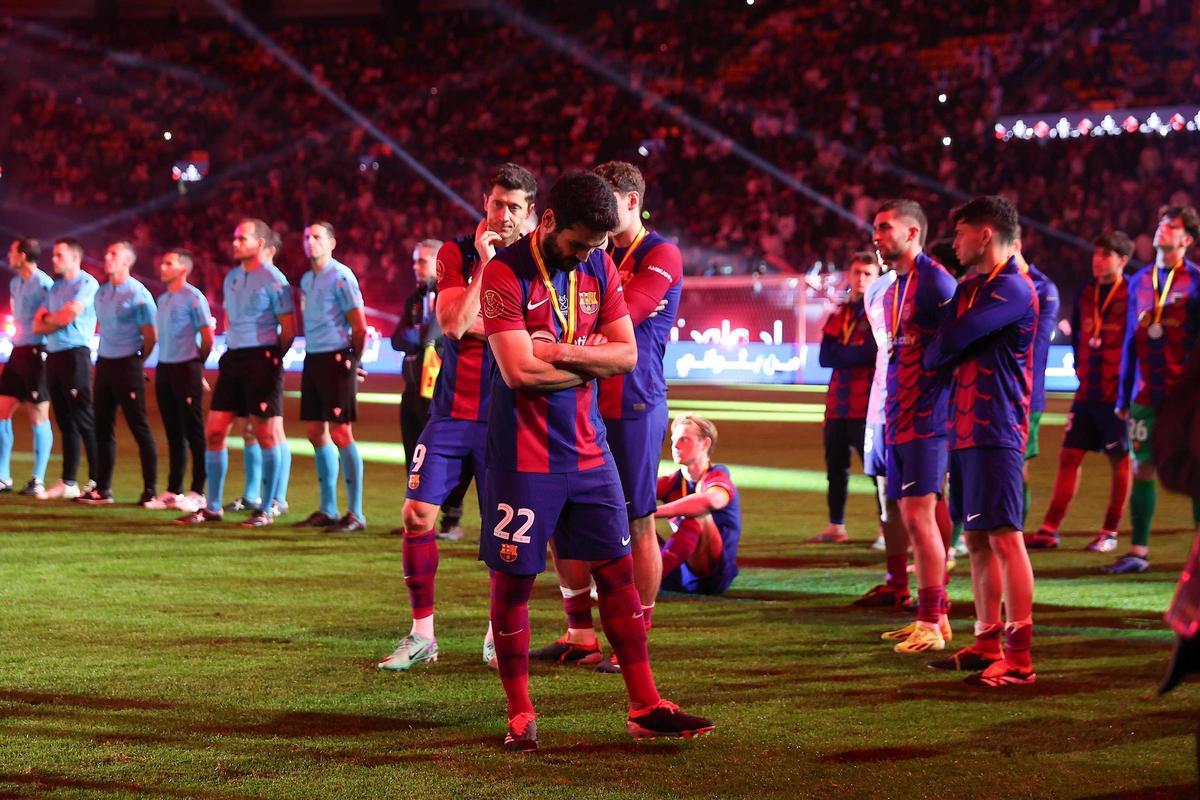 El Real Madrid le gana la Supercopa al Barça