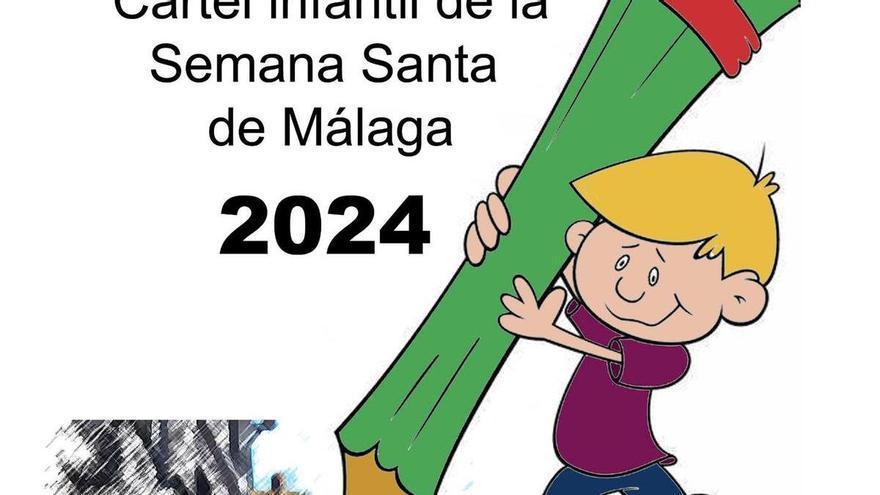 La Agrupación convoca un concurso infantil de cartel de la Semana Santa de Málaga
