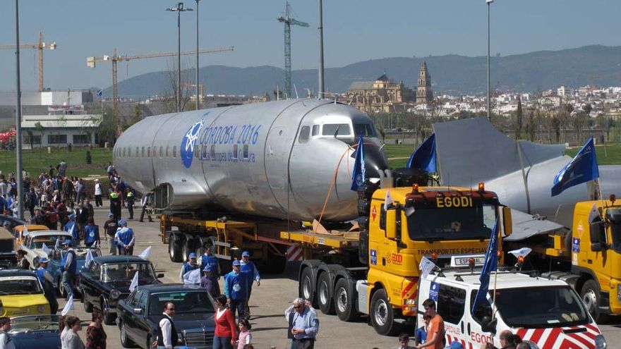 El avión que no pudo volar.