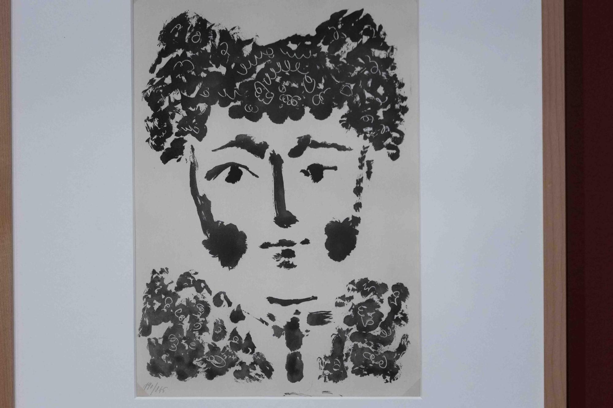 Picasso y la modelo