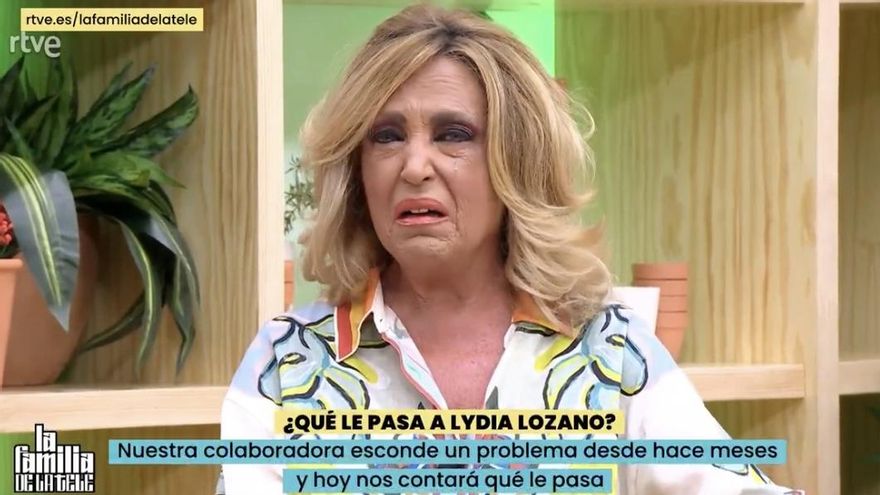 Lydia Lozano intenta buscar excusas por el fracaso de &#039;La familia de la tele&#039;: &quot;Había mucha línea roja&quot;