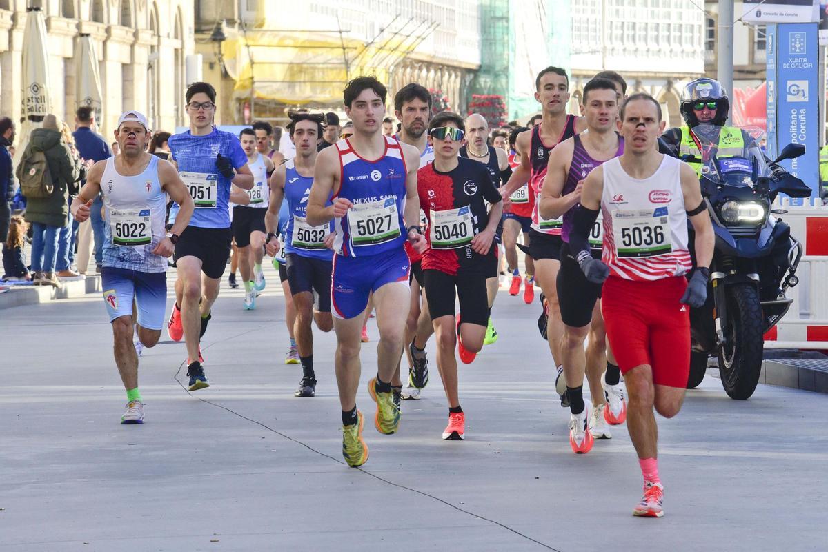 Así fue la media maratón Coruña21