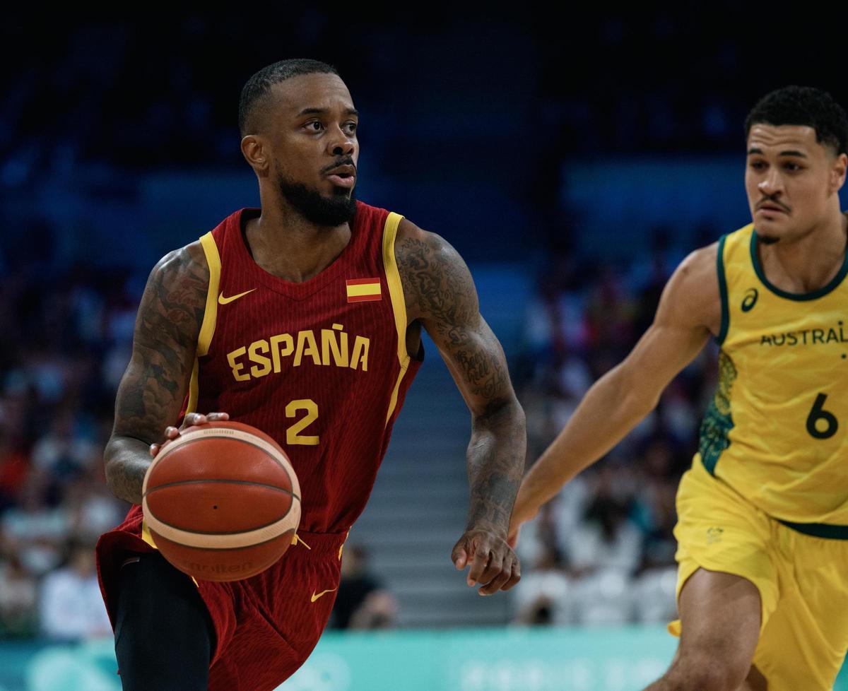 Baloncesto en los Juegos Olímpicos: Australia - España.