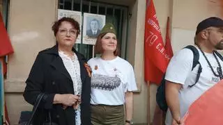 La comunidad rusa en Alicante recuerda a sus muertos en la Segunda Guerra Mundial