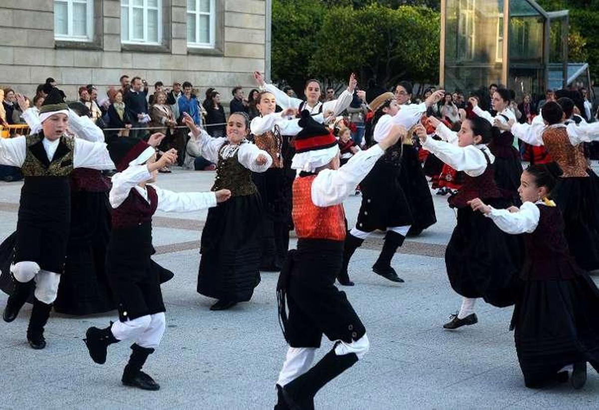 Un día para la melancolía y el gozo de la muiñeira