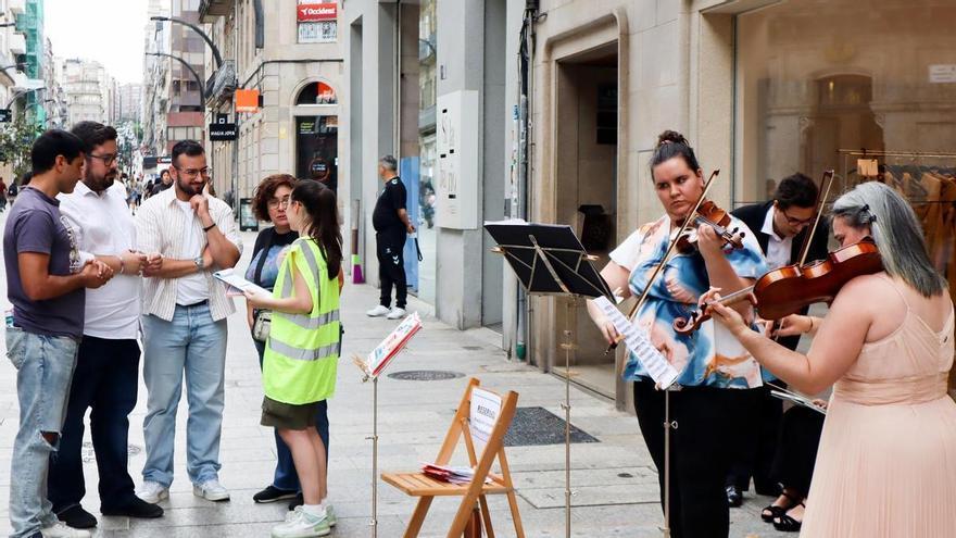 El BNG de Vigo exige a la Xunta que rectifique los «recortes» de personal en el Conservatorio Superior de Música