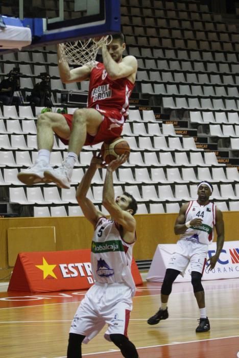 Les imatges del Bàsquet Girona - Villarrobledo (70-58)