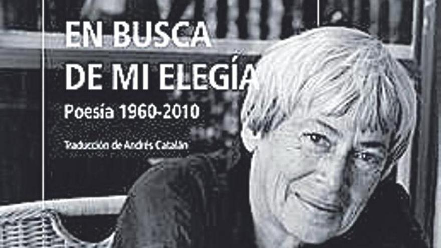 En busca de mi elegía  Ursula K. Le Guin  Nórdica   23,95 €