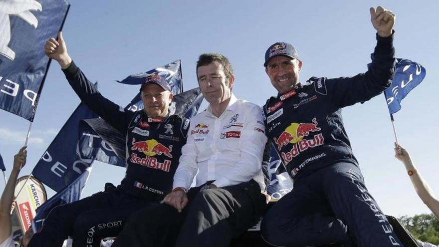 Peterhansel gana su Dakar &#039;12+1&#039; de la historia