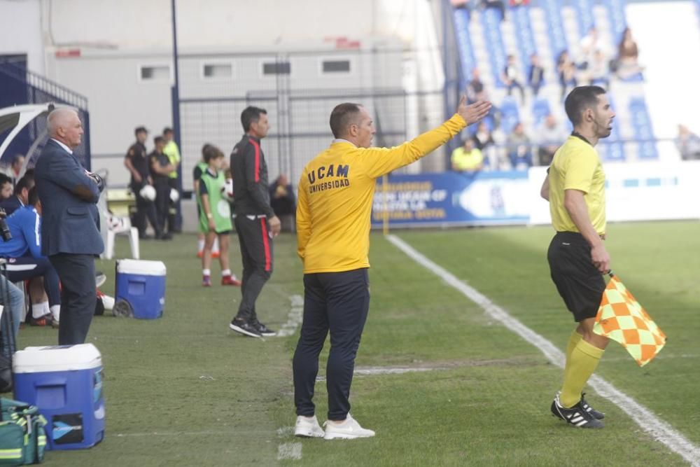 UCAM Murcia - Sevilla