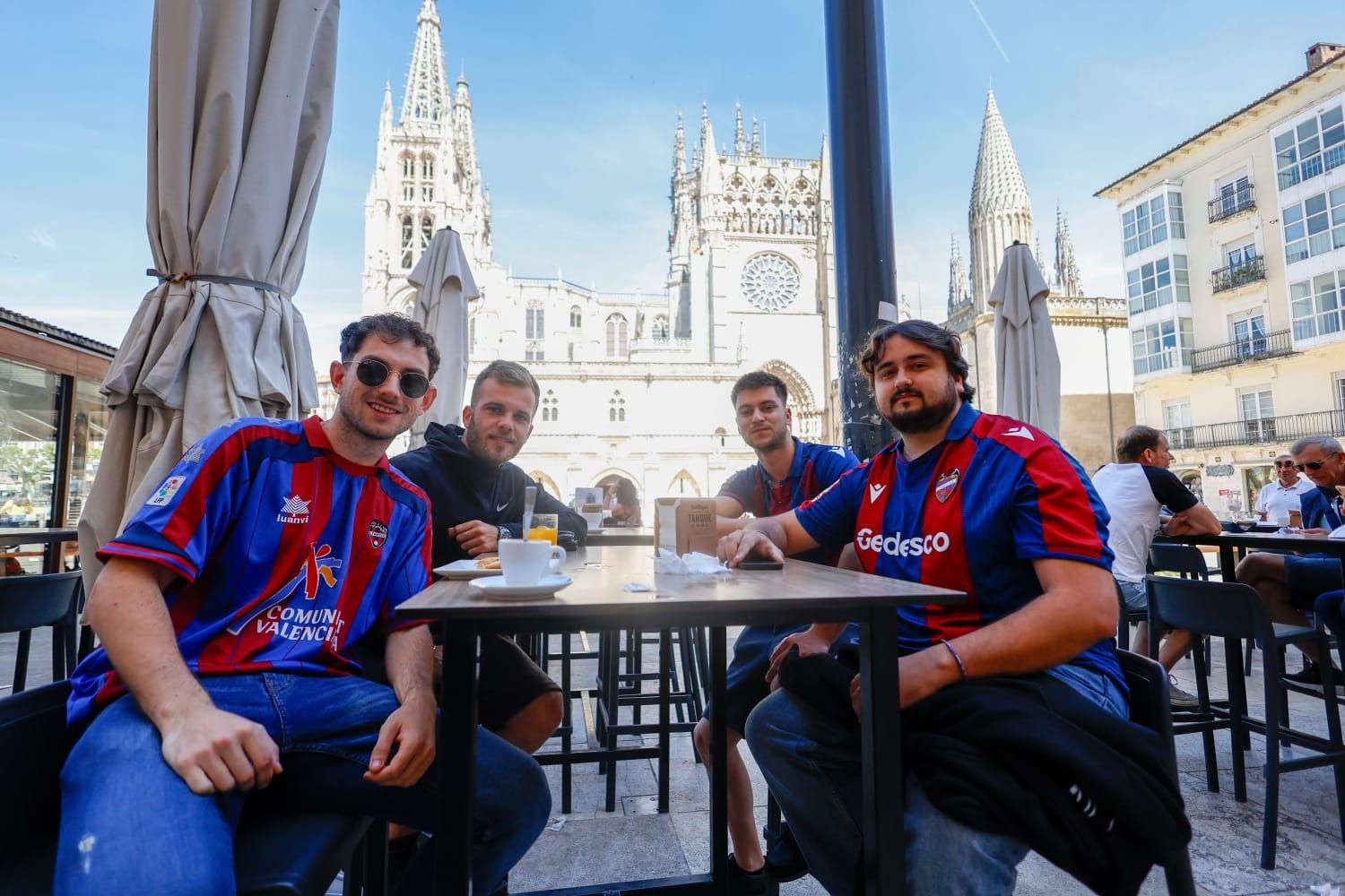 Burgos se tiñe de blaugrana
