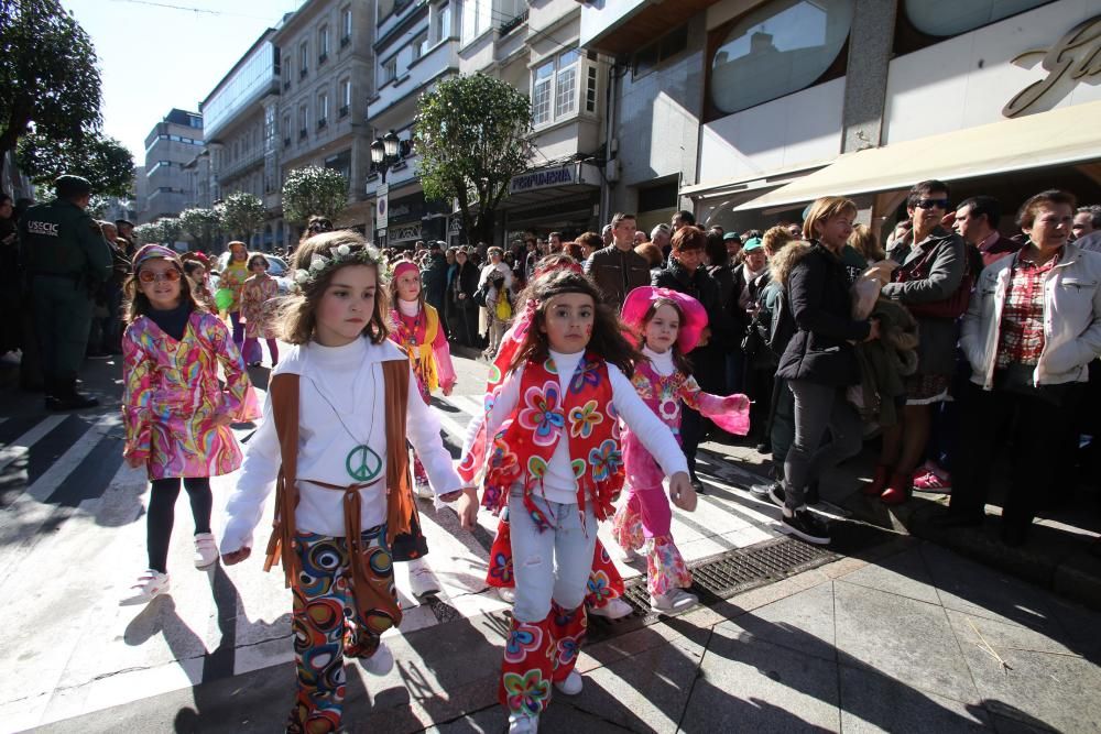 Roberto Vilar fue el encargado de dar el pregón en esta 49ª edición de la Feira do Cocido