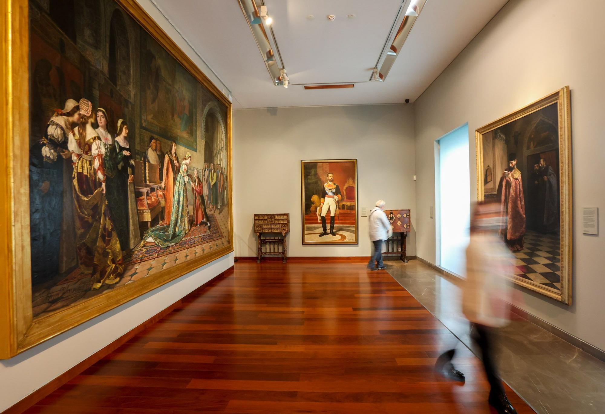 Nueva exposición permanente del Mubag con obras del Prado