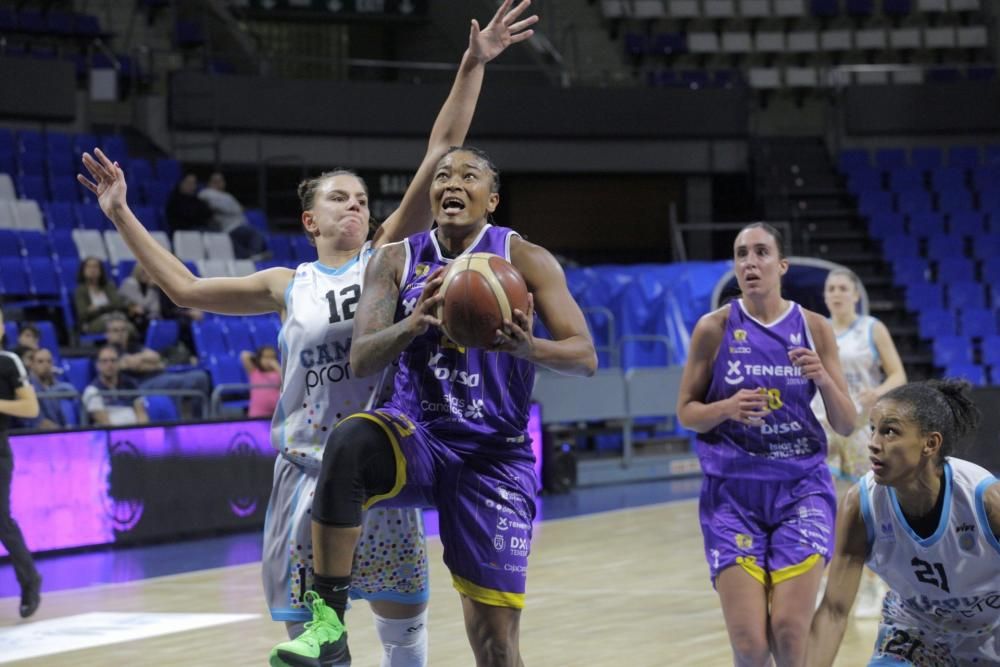 Partido de baloncesto femenino Clarinos-Campus ...