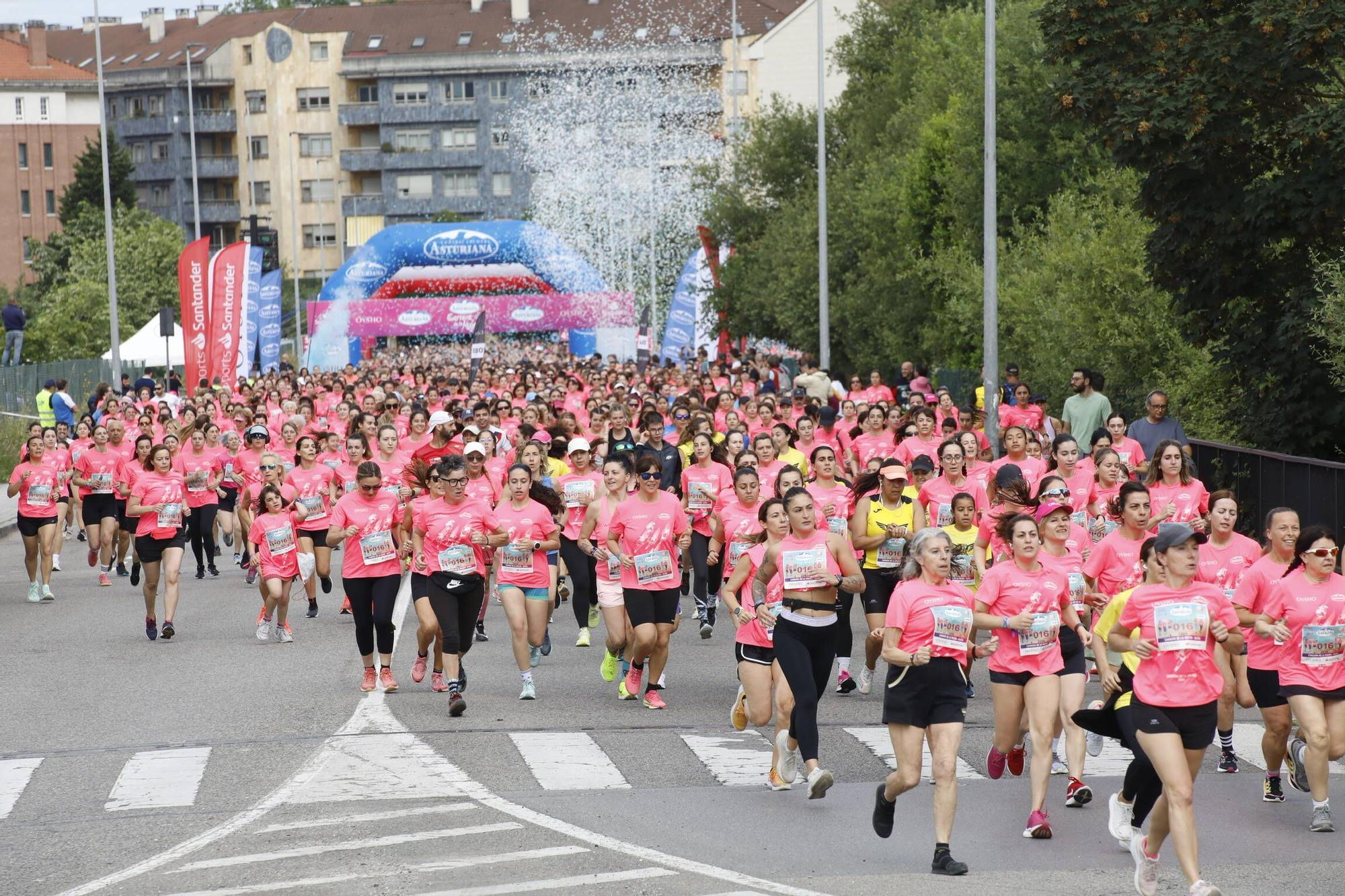 Carrera de la mujer en Gijón