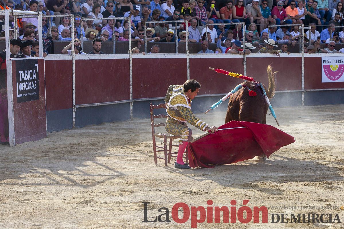 Encerrona de José María Trigueros en Alcantarilla