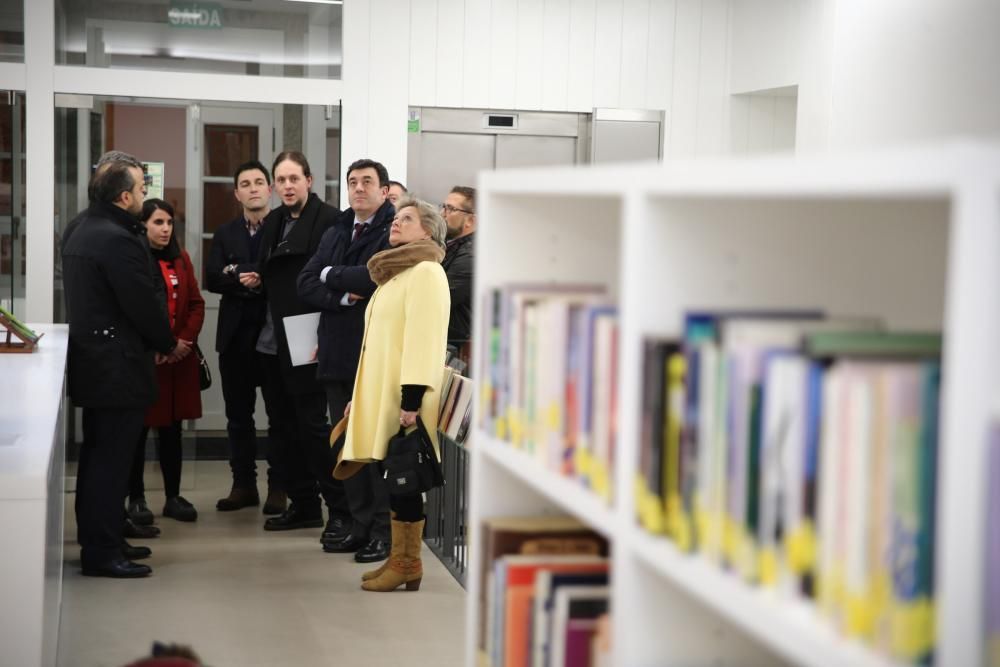 Puesta de largo bibliotecaria en Lalín