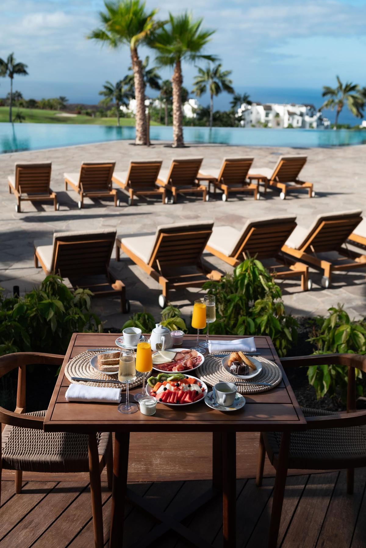 Desayuno, Hotel Abama.