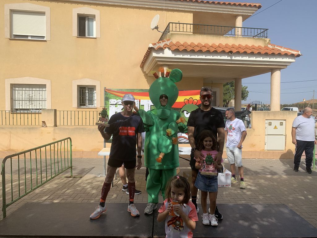 La Ruta de las Hortalizas de Gaspar Zamora, en imágenes