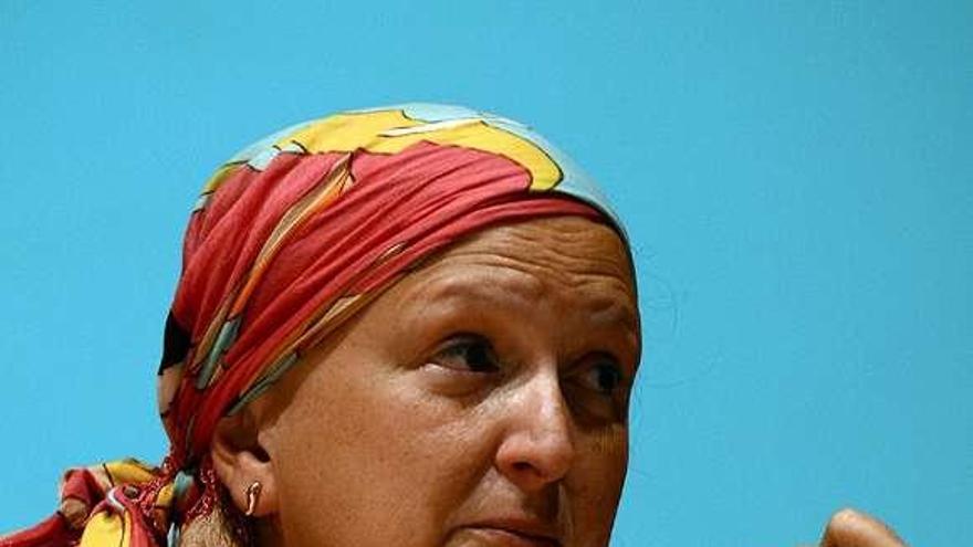 La psicóloga especializada en infancia Josefa Horno. // Rafa Vázquez