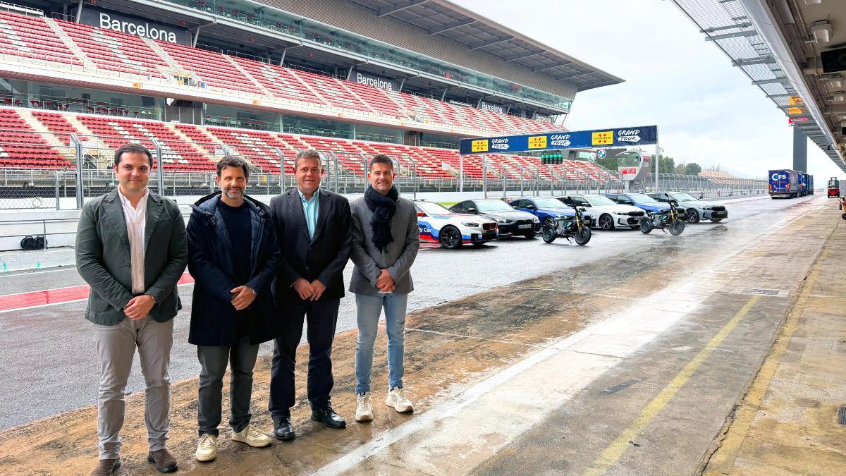 Fira Circuit y BMW han sellado un nuevo acuerdo