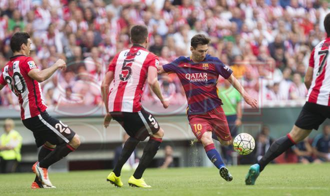 Athletic Club, 0 - FC Barcelona, 1