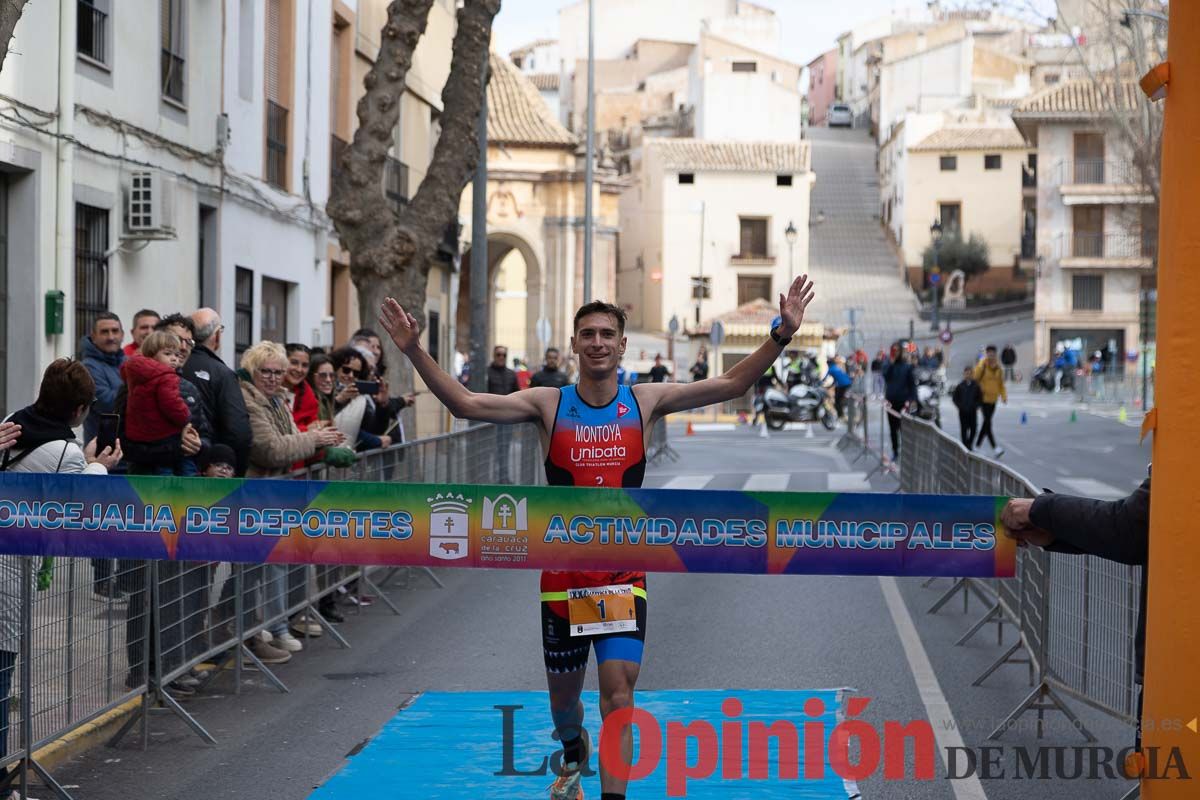 XXI Duatlón Caravaca de la Cruz (carrera a pie y meta)