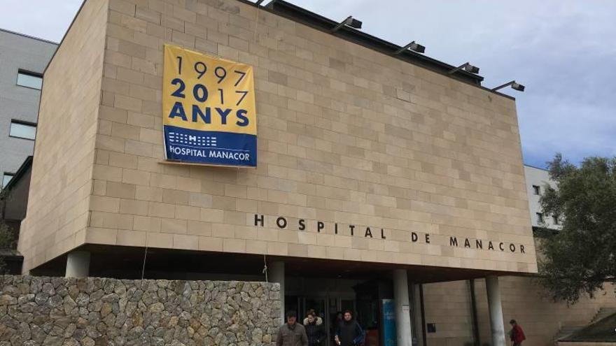 Facturó para el hospital de Manacor.