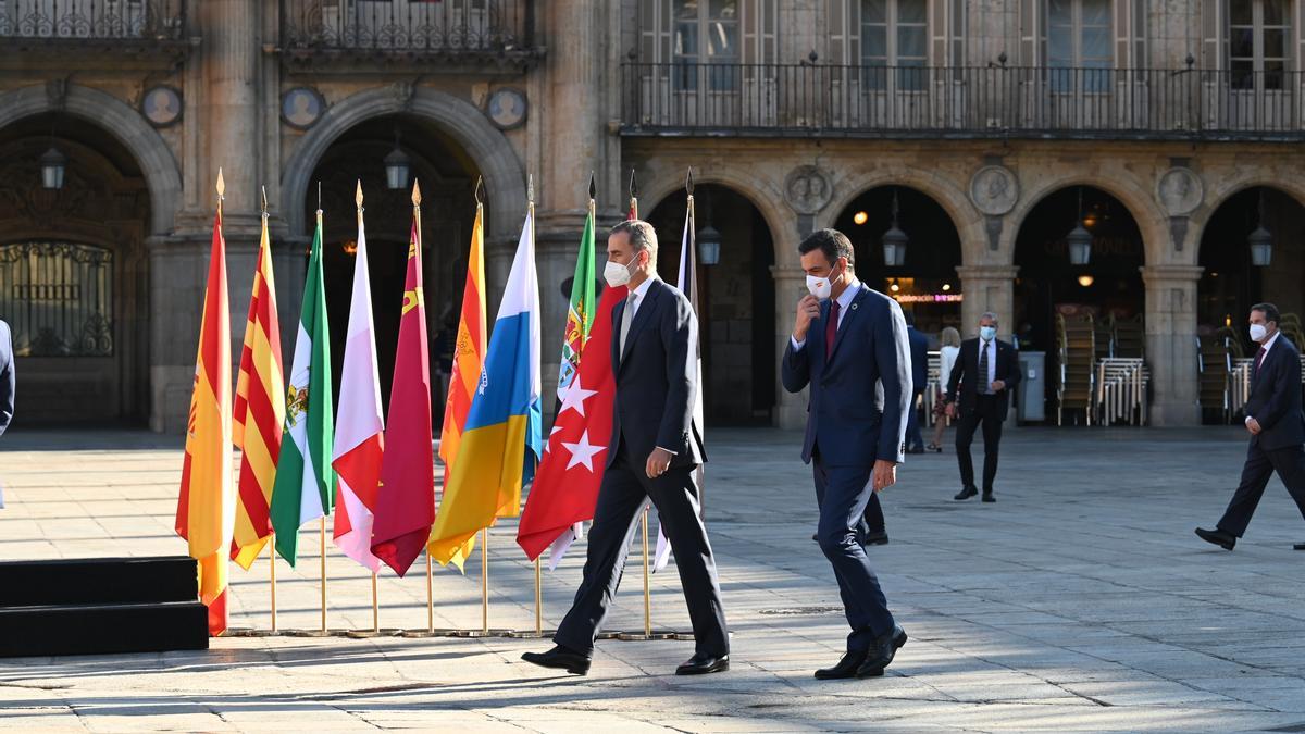 Conferencia de presidentes autonómicos en Salamanca