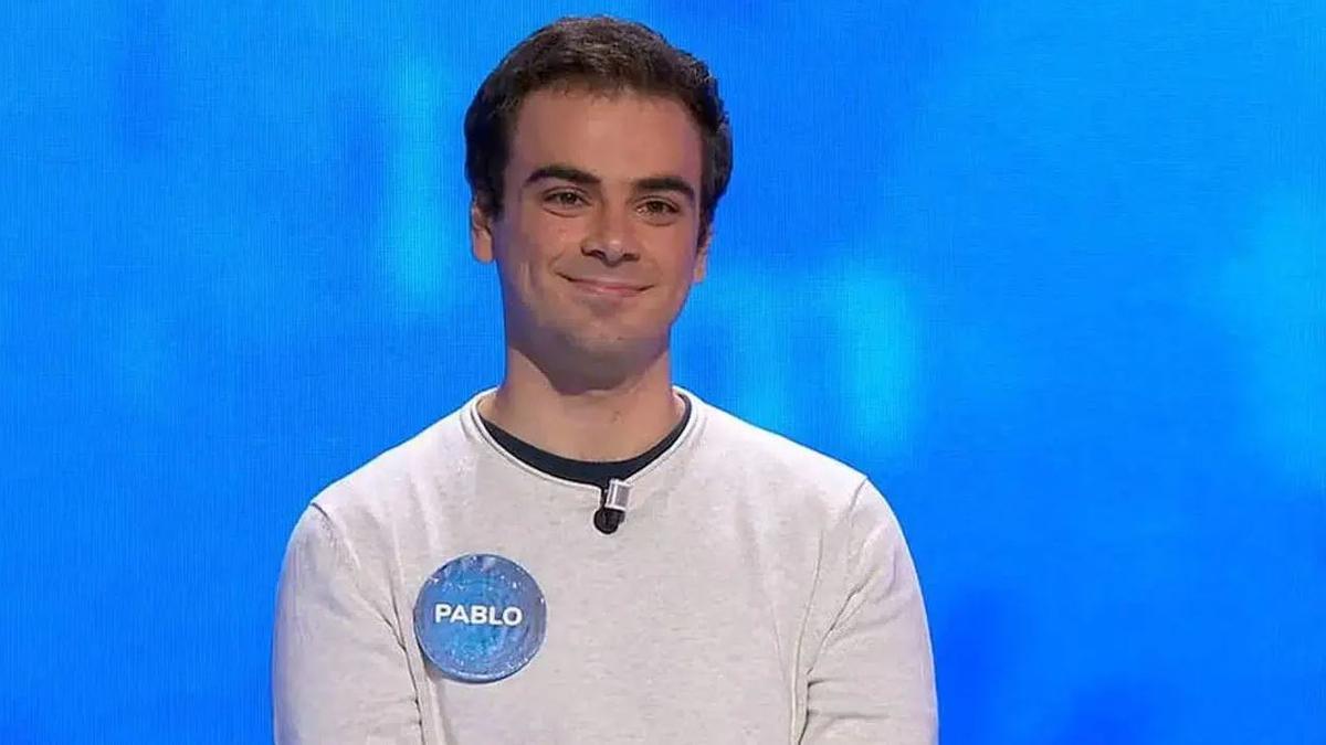 Pasapalabra: Pablo Díaz vuelve al concurso de Antena 3.
