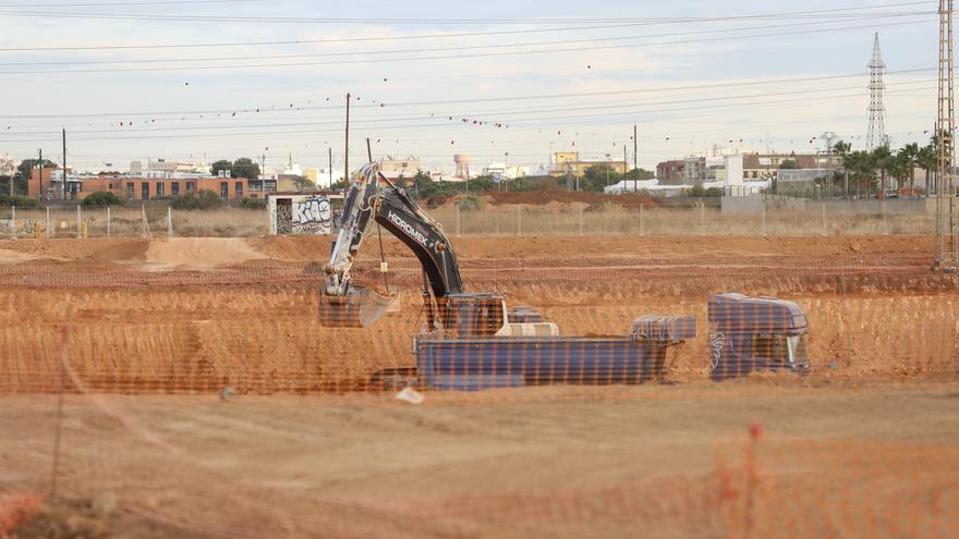 Así avanzan las obras de la depuradora de Torrent